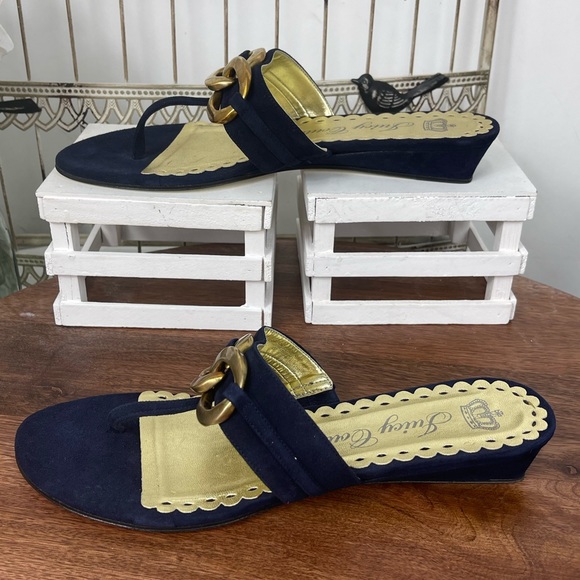 Choose Juicy Rita Womens Slide Thong Sandals size 8.5M. - Picture 2 of 9